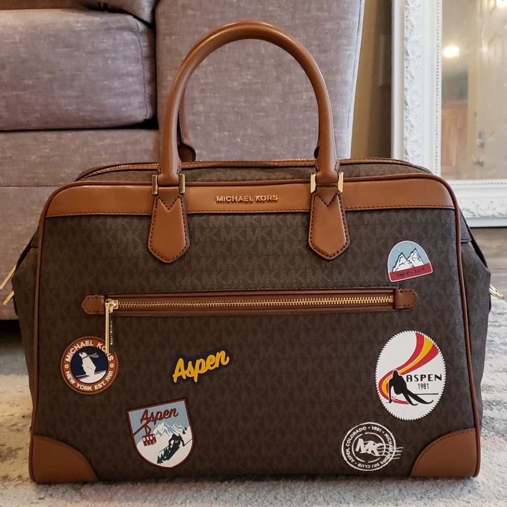 Michael Kors Aspen travel large weekender